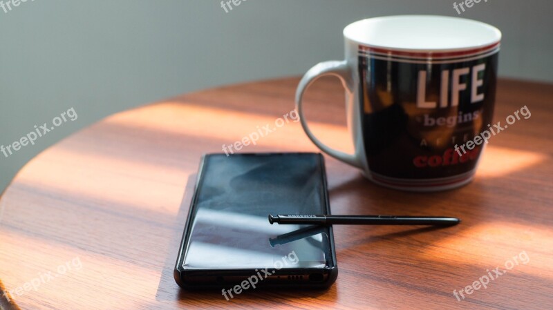 Coffee Mug Morning Beginning Free Photos