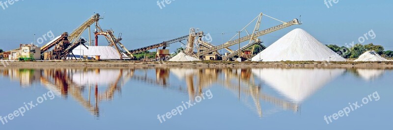 Salins Aigues-mortes Salt France Gard