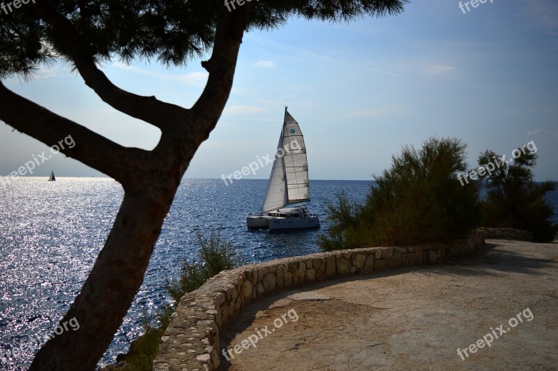 Croatia Holiday Ship Sea Beach