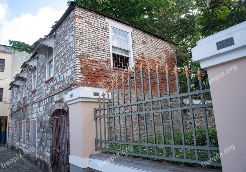 St Vincent And The Grenadines Ancient Brick Brick Sugar Mill Free Photos