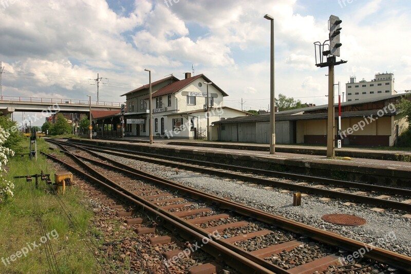 Erfurt North Station Railway Station Erfurt Photographer North