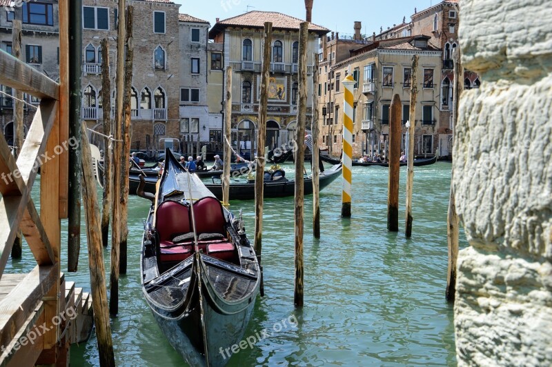 Venice Channel Canal Italy Water