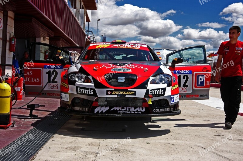 Seat Leon Championship Of Spain Of Resistance C And