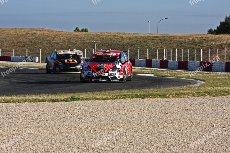 Seat Leon Championship Of Spain Of Resistance C And