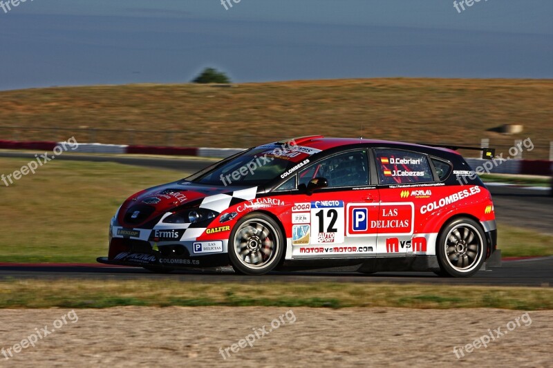 Seat Leon Championship Of Spain Of Resistance C And