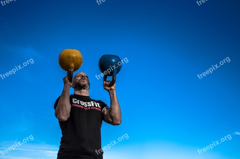 Kettlebells Crossfit Taco Fleur Cavemantraining Kettlebell Man