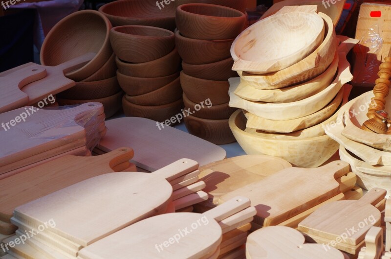 Market Feast Slovakia Tradition Folklore