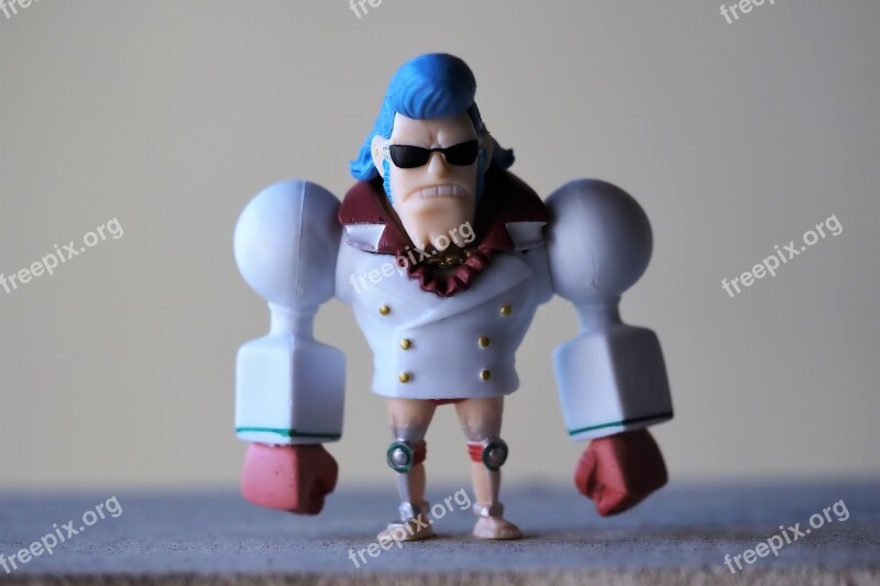 Man Male Toy Figurine Japanese