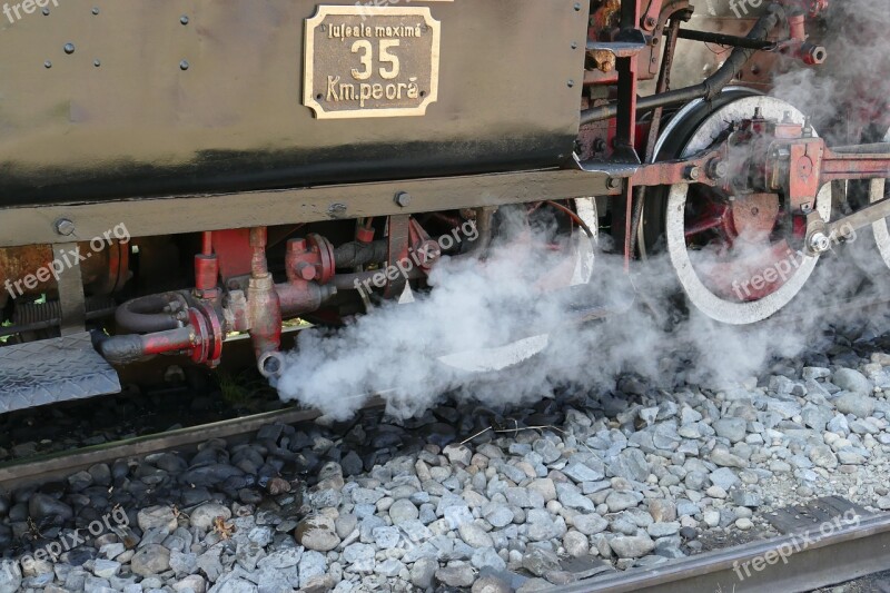 Railway Steam Locomotive Nostalgia Locomotive Historically