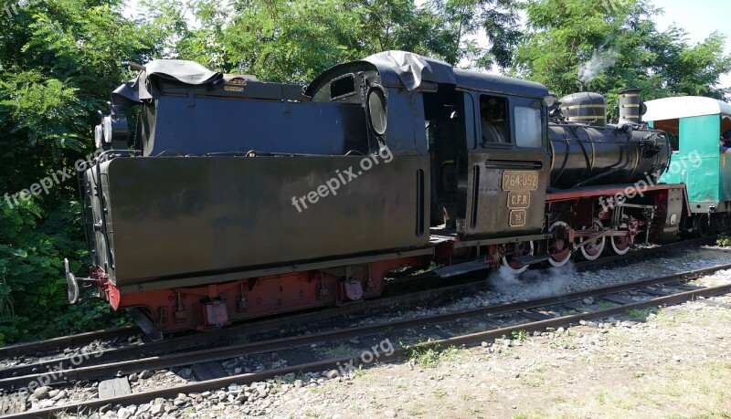 Railway Steam Locomotive Nostalgia Locomotive Historically