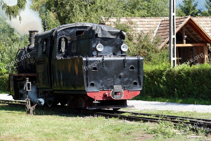 Railway Steam Locomotive Nostalgia Locomotive Historically