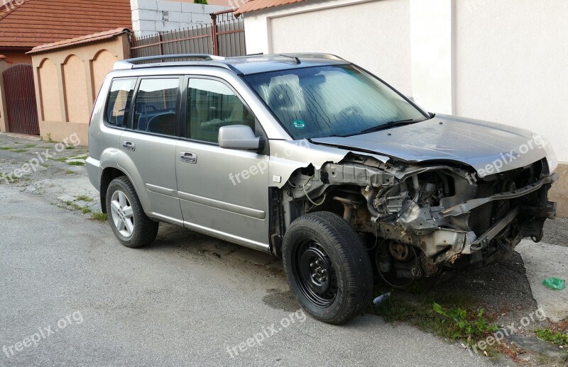 Auto Accident Vehicle Damage Total Damage