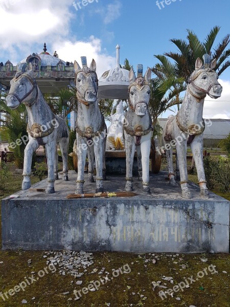 Chariot Krishna Krishna's Chariot Free Photos