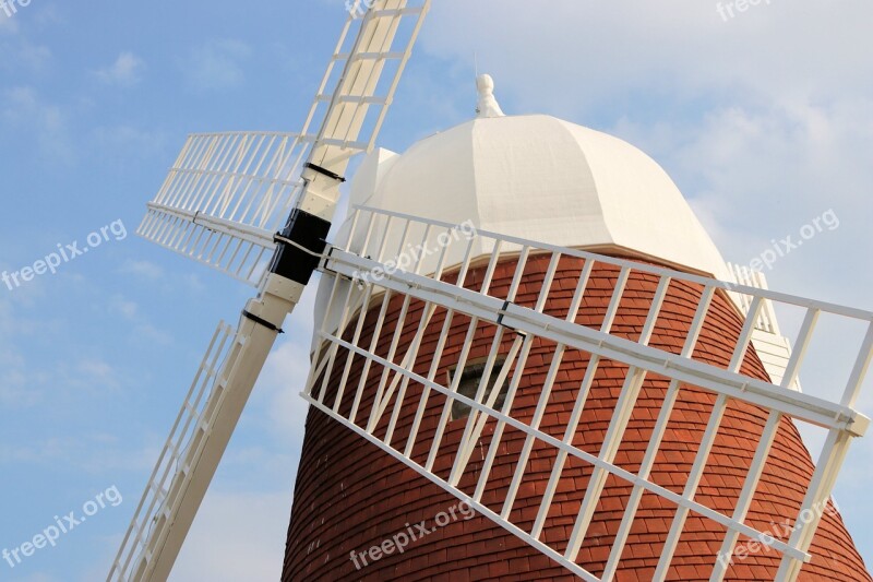 Windmill Wind Mill Sails Sweeps Goodwood