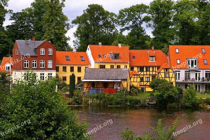 Denmark Historic Center Architecture Building Scandinavia