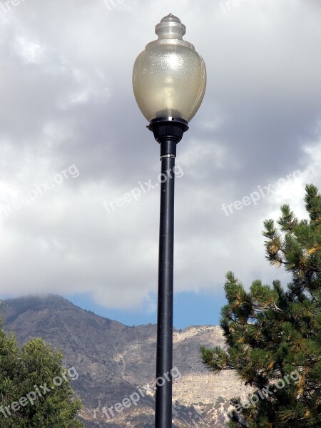 Street Lamp Street Light Lighting Lantern Outdoor