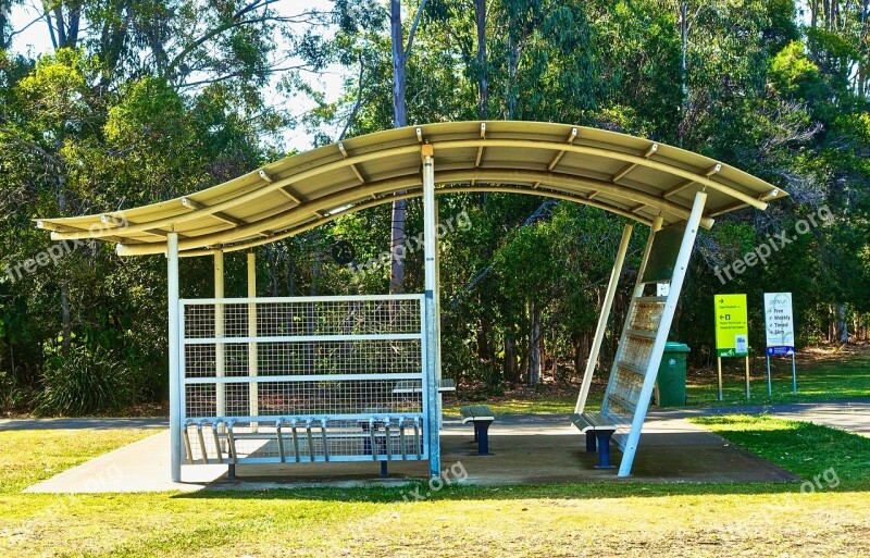 Building Design Curved Shed Modern