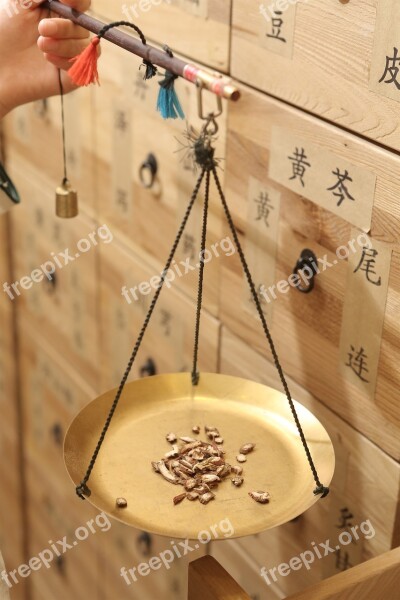 Chinese Medicine Traditional Chinese Medicine Weighing Scales Traditional Chinese Free Photos