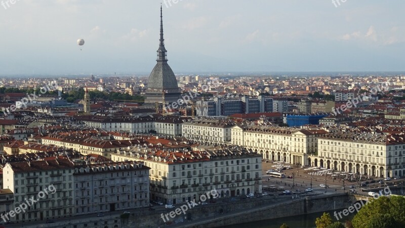 Turin Italy Architecture Monuments Holidays