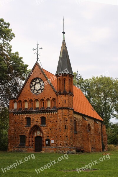 Chapel Very Old Althof Doberan Church