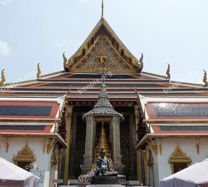 Asia Thailand Bangkok Grand Palace Free Photos