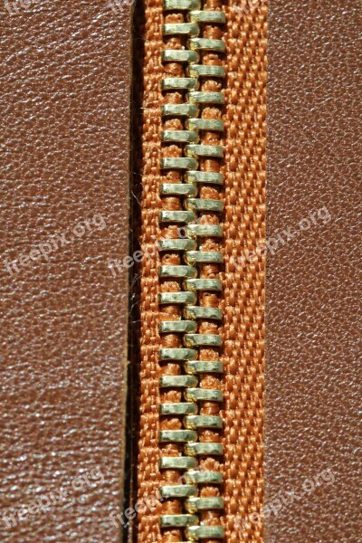 Zip Macro Bag Leather Craft Craft