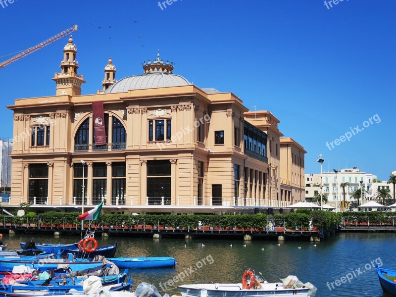 Bari Puglia Italy Theater Building