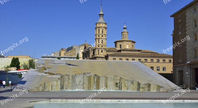 Architecture Monument Water Urban City