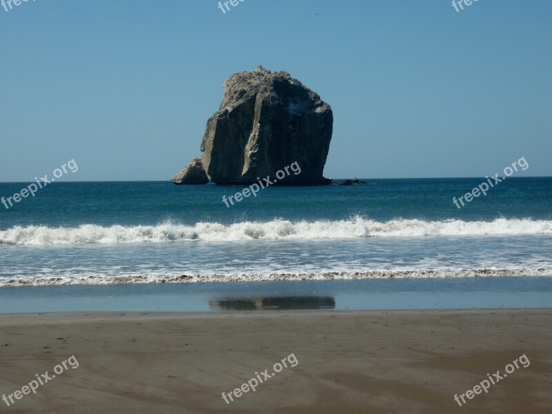 Witches' Rock Guanacaste Costa Rica Surf Beach