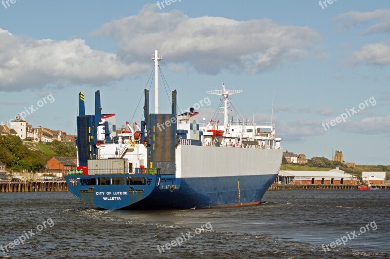 Shipping Tyne Car Carrier Free Photos