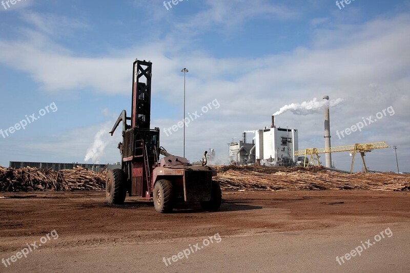 Alabama Pulp Mill Company Heavy Equipment