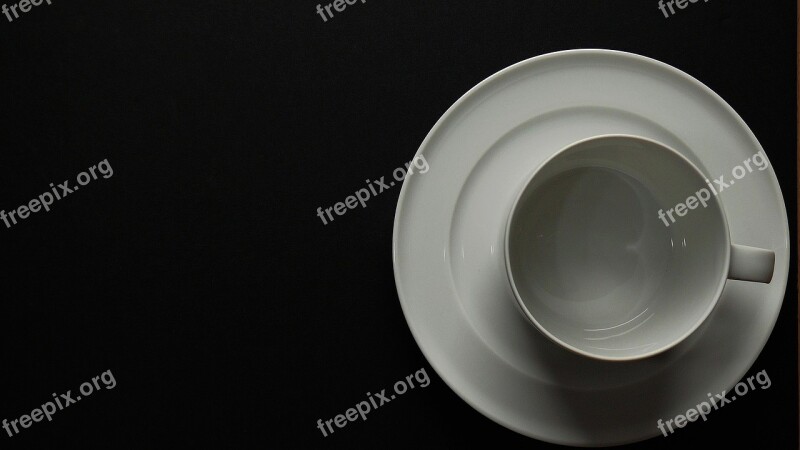 Caffeine Enjoy Benefit From Tableware Drink