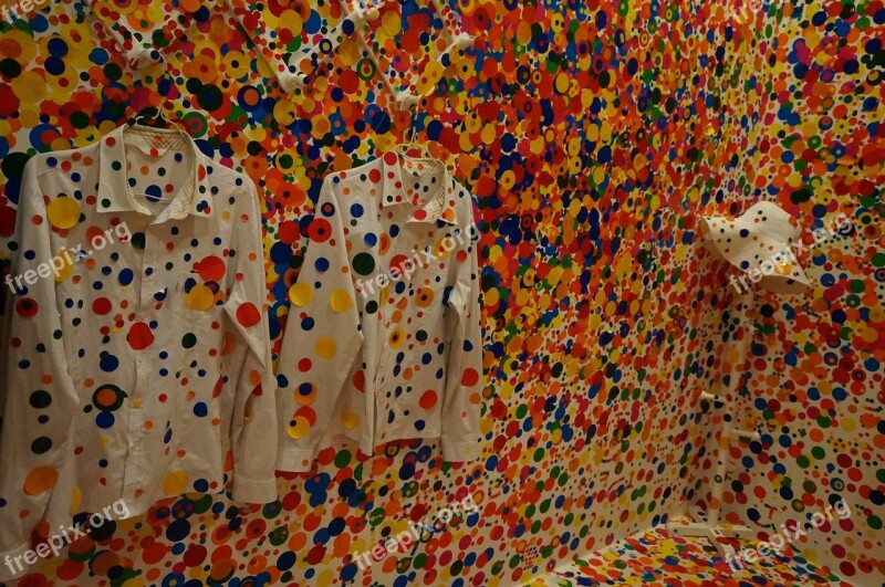 Polka Dot Yayoi Kusama Art Gallery Cod Museum Of Art