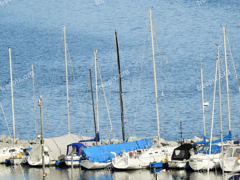 Fjord Gandsfjorden Boats Sailing Sail Boat