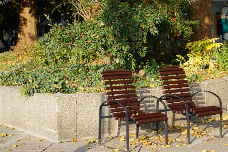 Autumn Break Chair Sit Rest