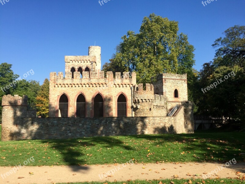 Wiesbaden Biebrich Mosburg Castle Park Free Photos