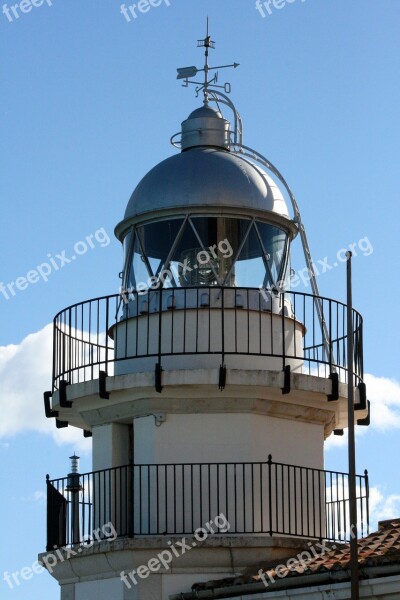 Lighthouse Peniscola Castellon Architecture Tourism