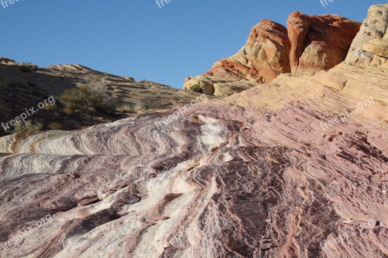 Usa Nevada Valley Of Fire Free Photos