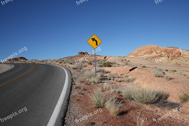 Usa Nevada Valley Of Fire Free Photos