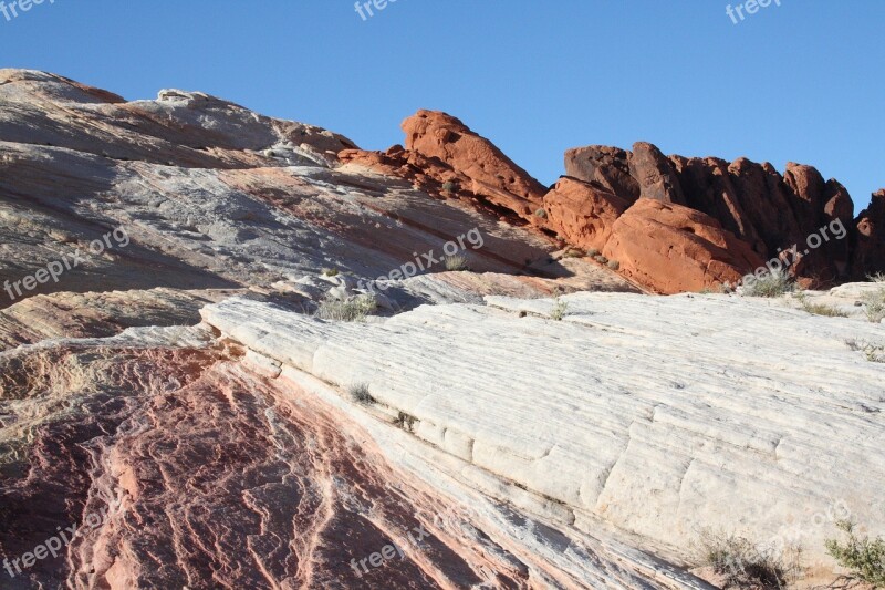 Usa Nevada Valley Of Fire Free Photos