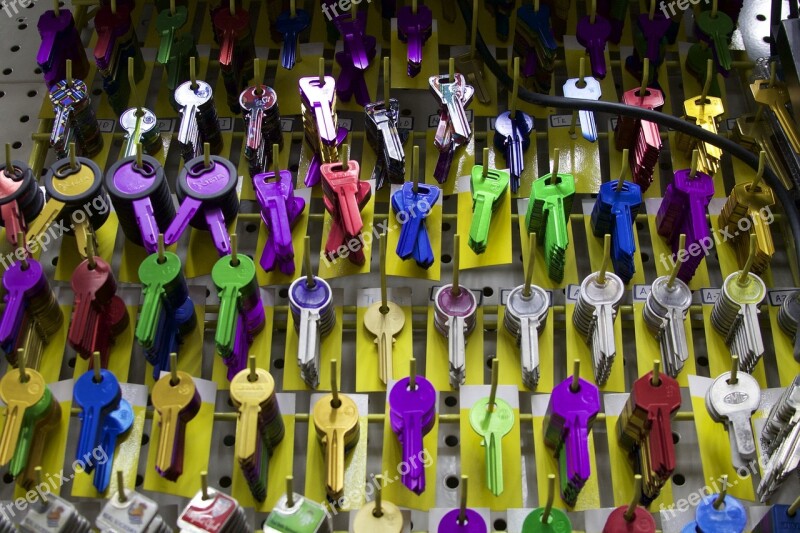 Keys Hardware Store Shop Store Security