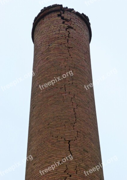 Fireplace Brick Mine Ruin Free Photos