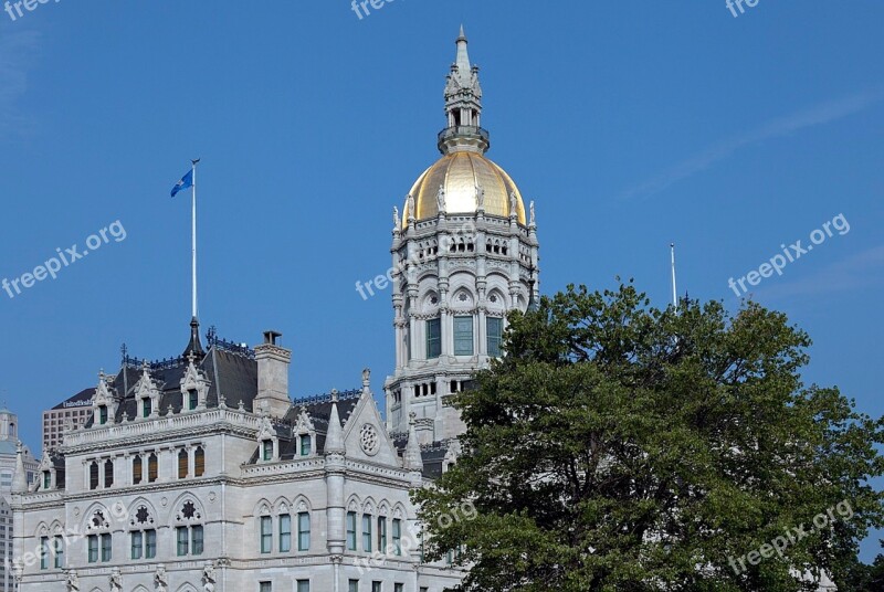 Capitol Building Structure Landmark Historic