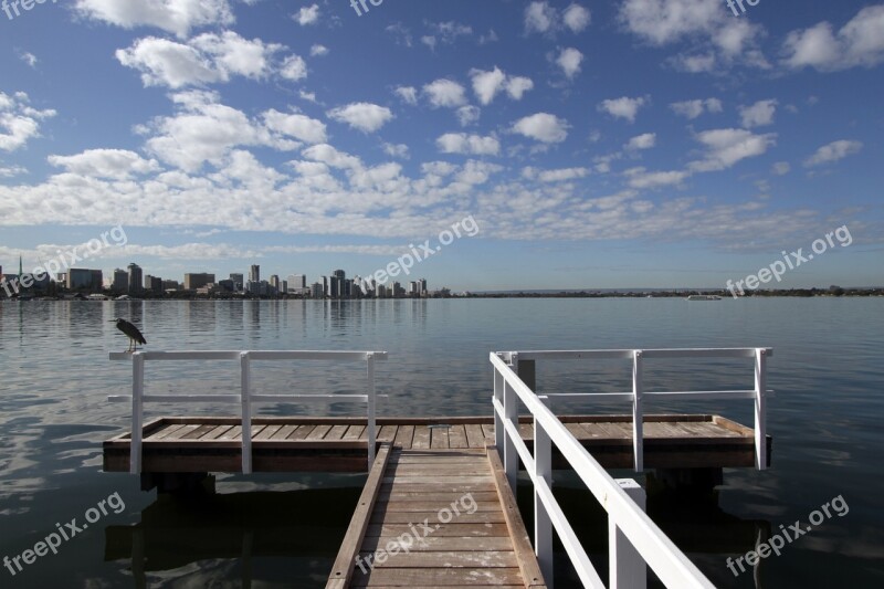 Jetty Pier Perth Wa Australia