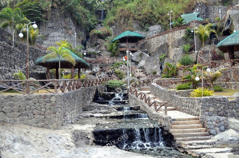 Philippines Clark Puning Hot Spring Resort Puning Hot Springs Thermal Baths Travel