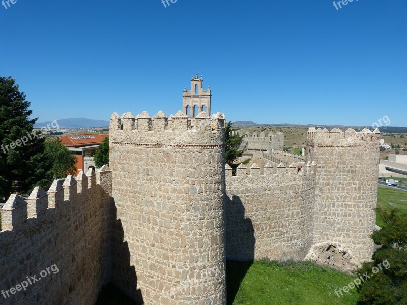 Monument Avila Architecture Facade City