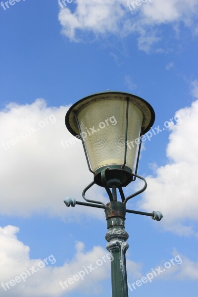 Lamp Post Air Capelle Aan Den Ijssel Free Photos