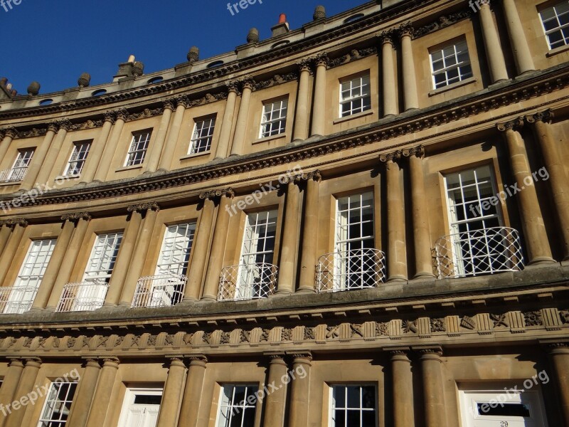 Bath House Bowever Facade Terraced Houses