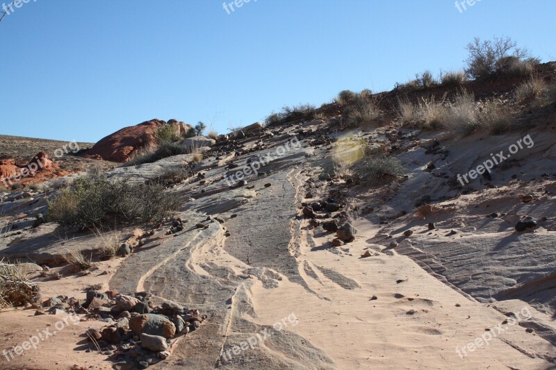 Usa Nevada Valley Of Fire Stone Formation Free Photos