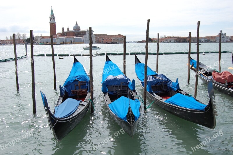 Venice Italy Gondola Free Photos